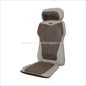Height Adjustable Shiatsu Massage Cushion
